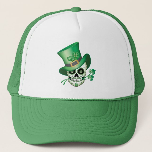 Boné Crânio de Açúcar Irlandês (Frente)