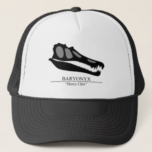 Boné Crânio de Baryonyx