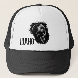 BONÉ CRÂNIO DE IDAHO