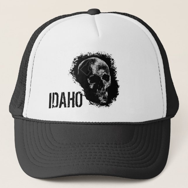 BONÉ CRÂNIO DE IDAHO (Frente)