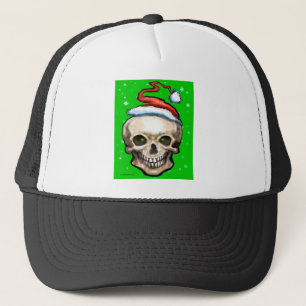 Boné Crânio de Natal