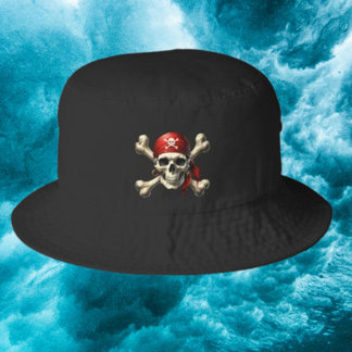 Boné crânio de pirata