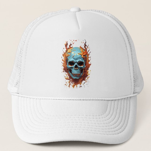 Boné Crânio infernal (Frente)