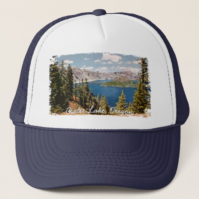 Boné Crater Lake Oregon Hat (Frente)