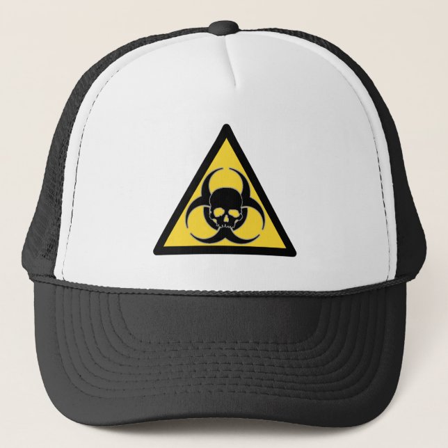 Boné Cravo biohazard (Frente)