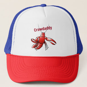 Boné Crawaddy Red Crayfish