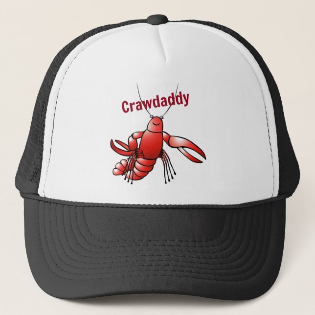 Boné Crawaddy Red Crayfish (Frente)