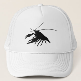 Boné crawfish's silhouette (black)