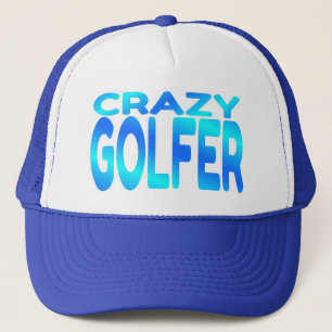 Boné Crazy Golfer
