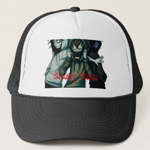 Boné Creepypasta Trucker Hat