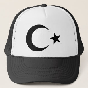 Boné Crescente e estrela