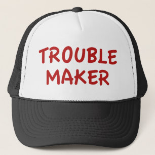 Boné Criador de Problemas