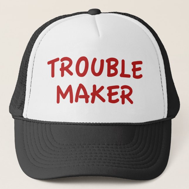 Boné Criador de Problemas (Frente)