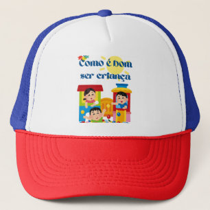 Boné Criança