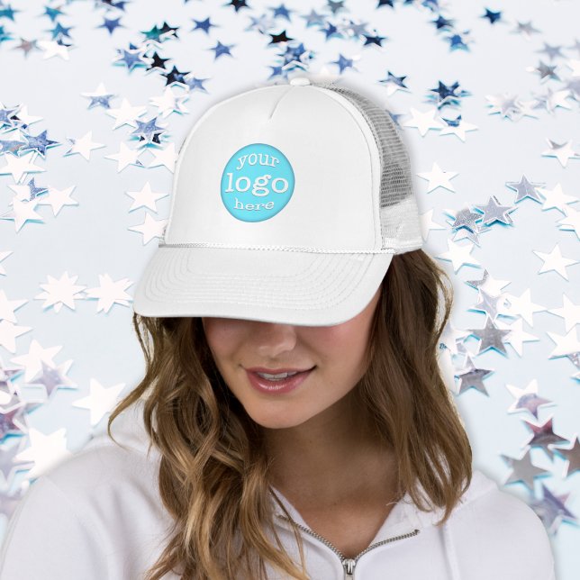 Boné Criar Funcionarios personalizado de logotipo da em (Create Custom Business Company Logo Staff Employee Trucker Hat)