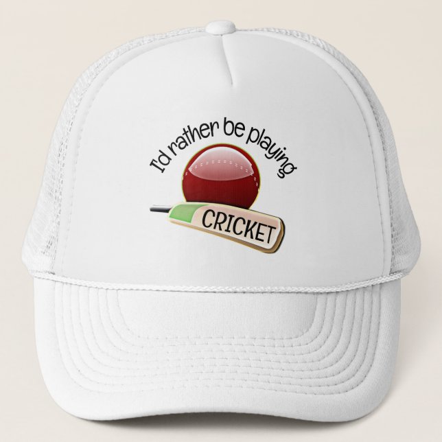 Boné Cricket Design Hat (Frente)