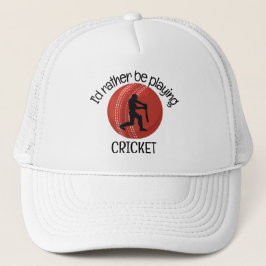 Boné Cricket Design Hat