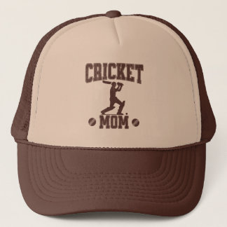 Boné Cricket Mãe Entusiasta do Esporte Mãe Mãe