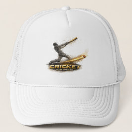 Boné Cricket Pure Passion Gold Motion Foam Trucker Hat