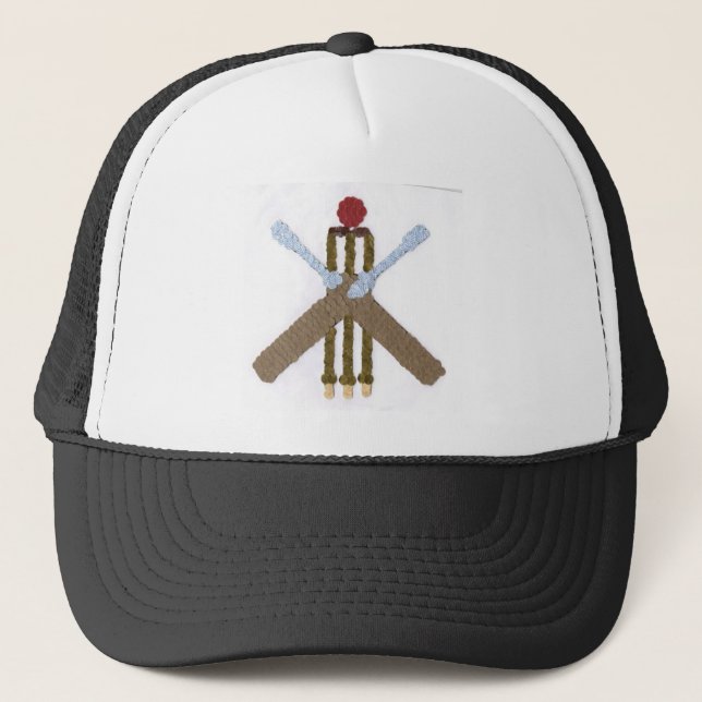 Boné Cricket Trucker Hat (Frente)