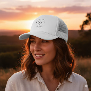 Boné Crie o logotipo personalizado da sua empresa