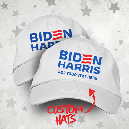 Boné Crie seu próprio Biden Harris 2024