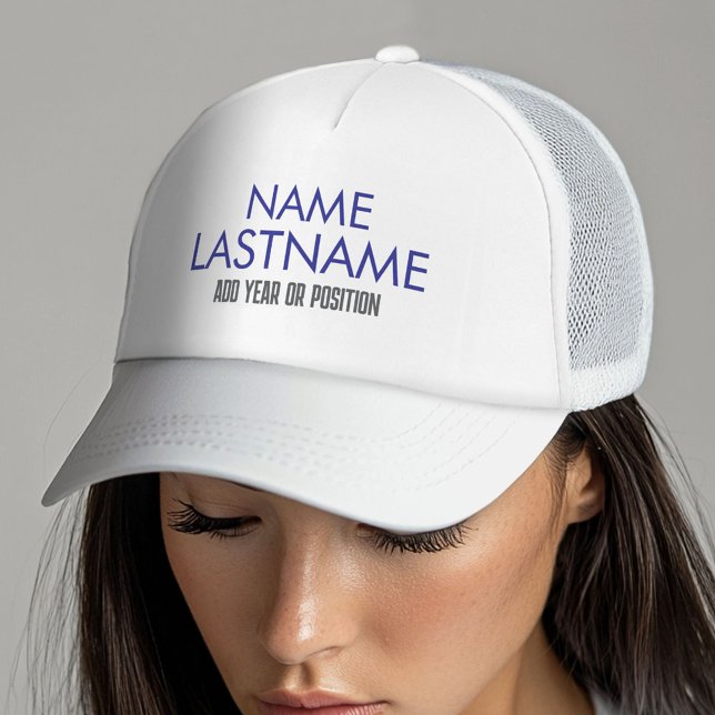 Boné Crie seu próprio Design eleitoral (Custom Campaign Hat)