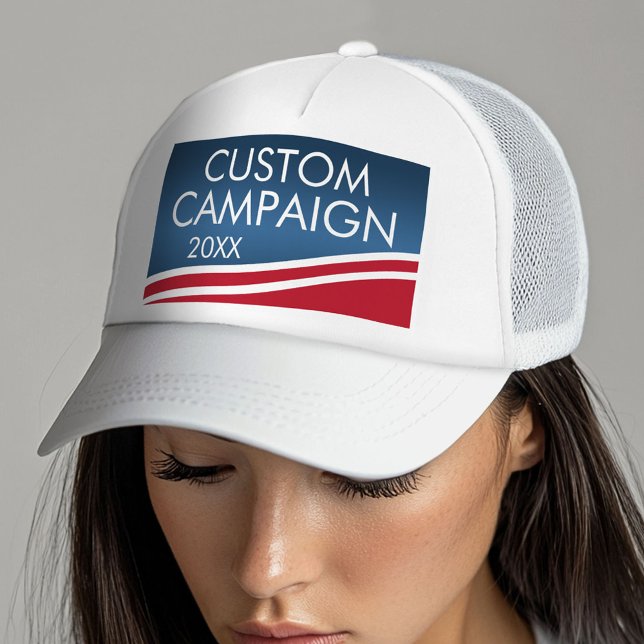 Boné Crie seu próprio Design eleitoral (Custom Campaign Hat)