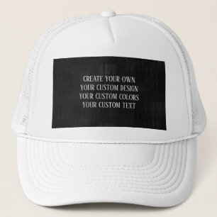 Boné Crie seu próprio design personalizado