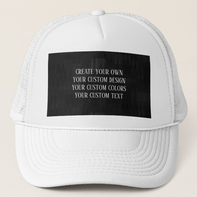 Boné Crie seu próprio design personalizado (Frente)