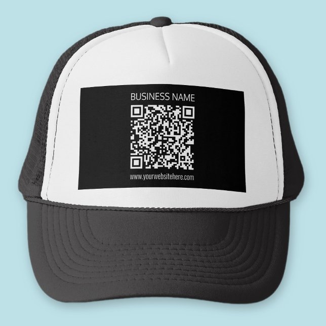 Boné Crie um Código QR Instantaneamente com a URL do Se (Criador carregado)