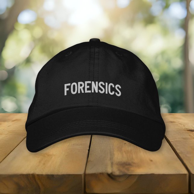 Boné Criminalística (Criador carregado)