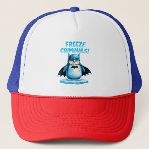 Boné Criminosos gelados - Pinguim escuro