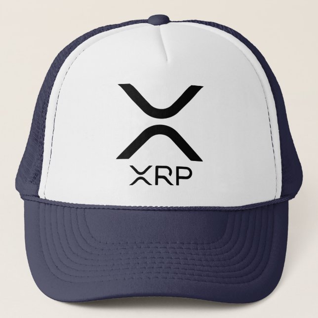 Boné criptomoeda XRP - XRP (Frente)