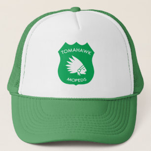 Boné Crista americana do Tomahawk - verde dos elogios