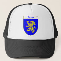 Crista da brasão/família de Evans (Wales)