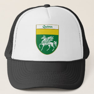 Boné Crista da brasão/família de Quinn