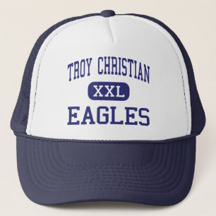 Boné Cristão de Troy - Eagles - segundo grau - Troy