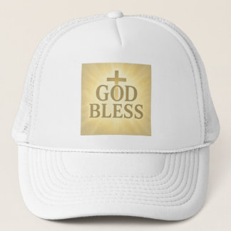 Boné Cristão God Bless – Fé e Estilo