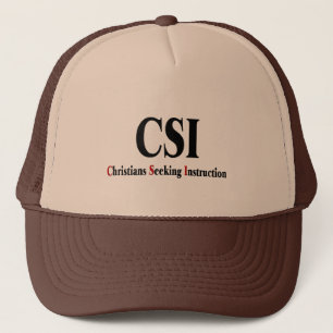 Boné Cristãos CSI
