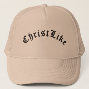 Boné Cristo Como O Chapéu Do Caminhoneiro