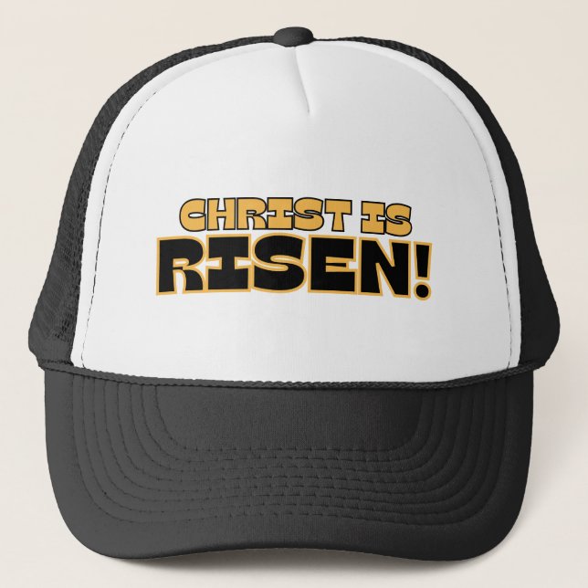 Boné Cristo é crentes inspiradores cristãos (Frente)