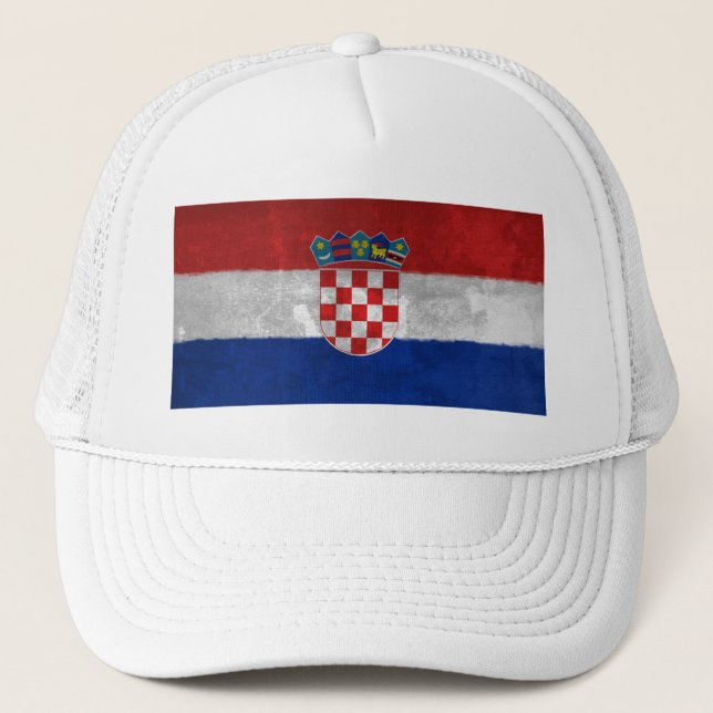 Boné Croácia (Frente)