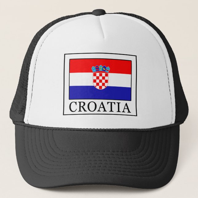 Boné Croácia (Frente)