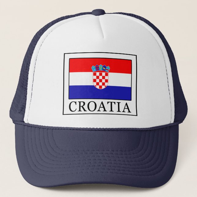 Boné Croácia (Frente)