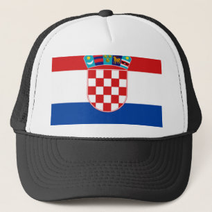 Boné Croácia:Bandeira da Croácia