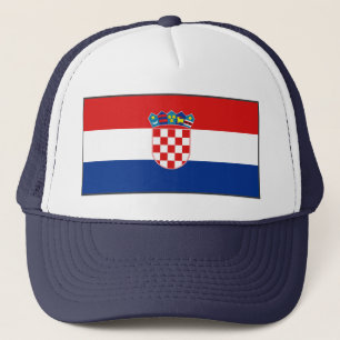Boné Croácia Flag Hat