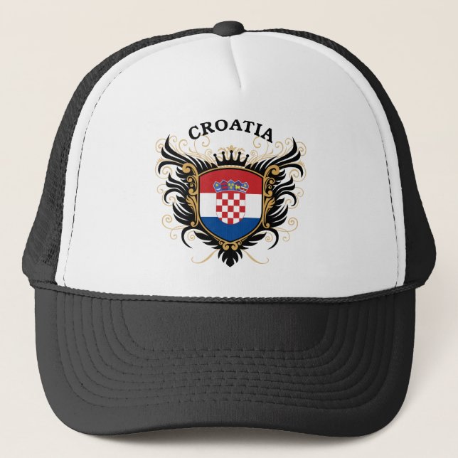 Boné Croatia (Frente)