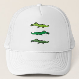 Boné Crocodilo