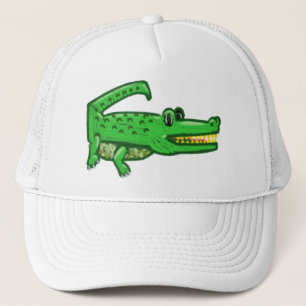 Boné Crocodilo dos desenhos animados